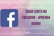 criar conta no facebook